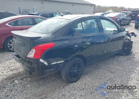 2018 Nissan Versa 1.6 S+ z USA, uszkodzony, nr VIN 3N1CN7AP4JL832404